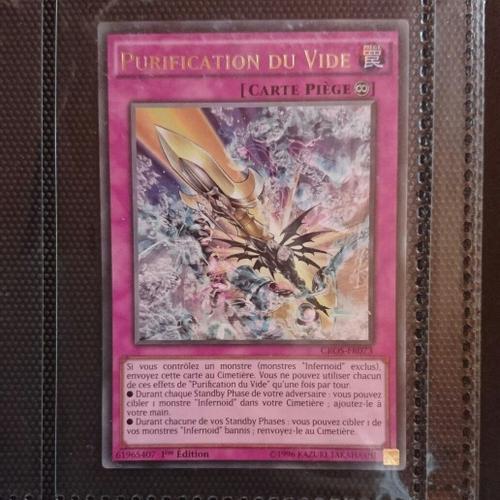 Yu-Gi-Oh! - Cros-Fr073 - Purification Du Vide - Rare on Productcaster.