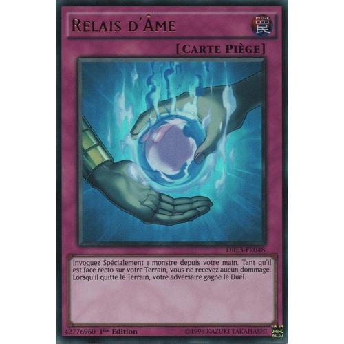 Carte Yu-Gi-Oh - Relais D'âme - Drl3-Fr048 Ultra Rare 1ère Edition on Productcaster.