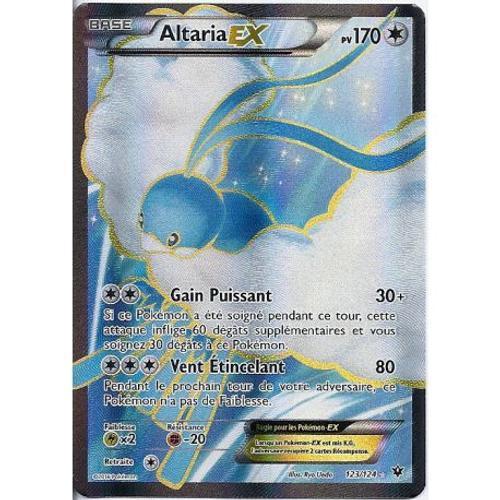 Carte Pokemon - Altaria - Pv 170 - 123/124 - Ex - Ultra Rare - Full... on Productcaster.