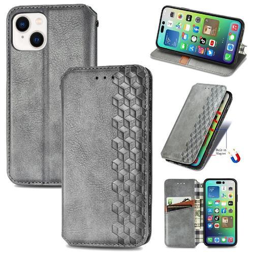 Étui Pour Apple Iphone 14 Plus Couverture Rabotant Affaires Exquise... on Productcaster.