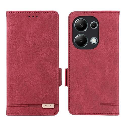 Étui Pour Xiaomi Redmi Note 13r Pro 4g Avec Porte-Cartes Kickstand ... on Productcaster.