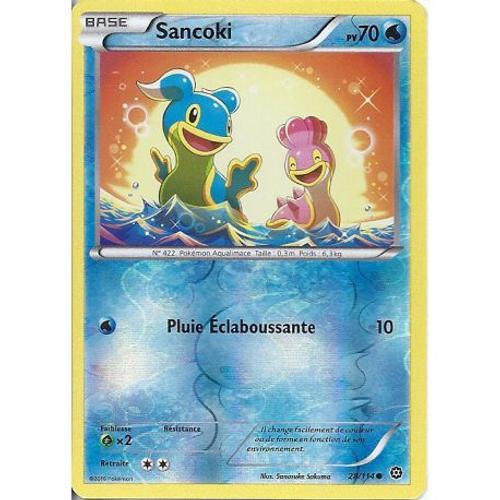 Carte Pokemon - Xy11 - Offensive Vapeur - Sancoki - Pv 70 - 28/114 ... on Productcaster.