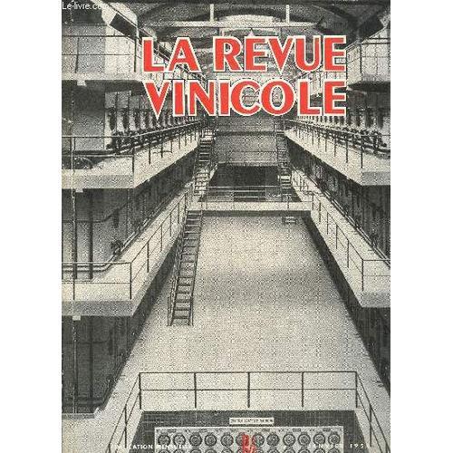 La Revue Vinicole Internationale N° 57 Éditorial : Quelle Interpro... on Productcaster.