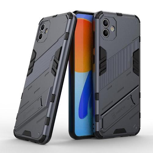 Étui Pour Samsung Galaxy A04 4g Kickstand Couverture Protectrice Mi... on Productcaster.