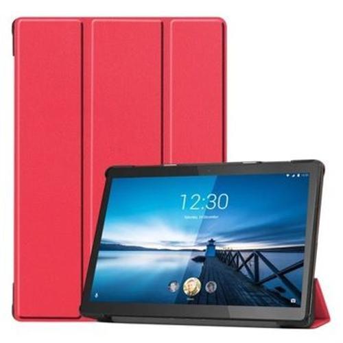 Etui En Cuir Pour Lenovo Tab M10 Fhd Rel Tk1351 on Productcaster.