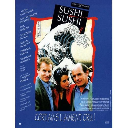 Affiche 120 X 160 Du Film "Sushi Sushi" De Laurent Perrin Avec Andr... on Productcaster.