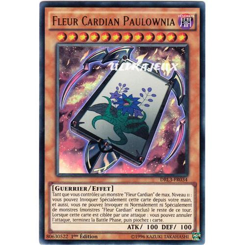 Yu-Gi-Oh! - Drl3-Fr034 - Fleur Cardian Paulownia - Ultra Rare on Productcaster.