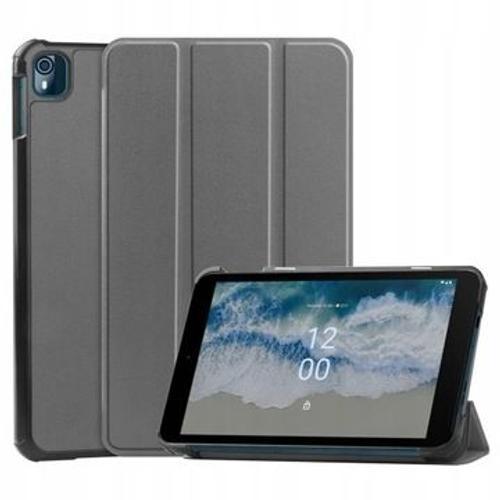 Coque En Cuir Aimant Pour Nokia T10 Tk78 on Productcaster.