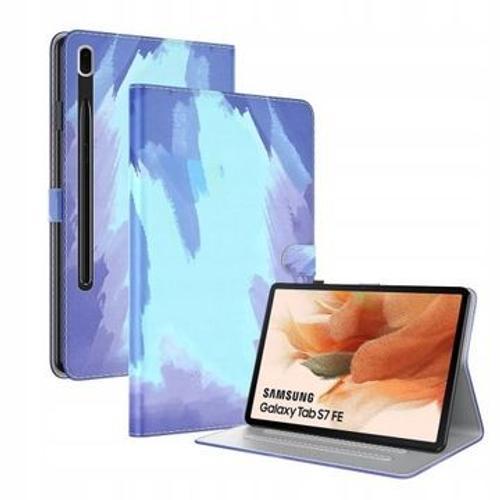 Coque Pour Samsung Galaxy Tab S7 Fe 12.4 Tk3539 on Productcaster.