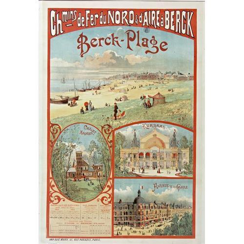 Affiche Berck on Productcaster.