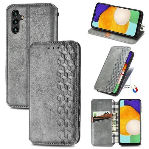 Étui Pour Samsung Galaxy A13 5g Couverture Rabotant Affaires Exquis... on Productcaster.