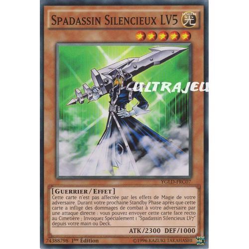 Yu-Gi-Oh! - Ygld-Frc07 - Spadassin Silencieux Lv5 - Commune on Productcaster.