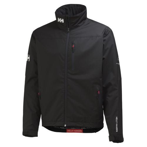 Veste De Pont Doublée Polaire Crew Pour Homme - Noir Noir M Helly ... on Productcaster.