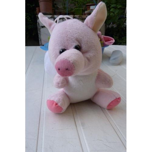 Peluche Cochon Rose on Productcaster.