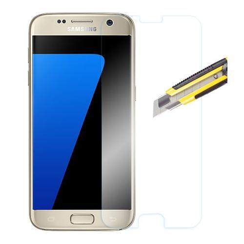 Vitre De Protection En Verre Trempée Pour Samsung Galaxy S7 Edge on Productcaster.