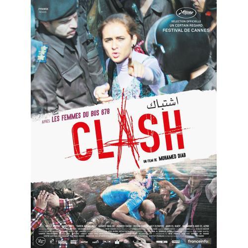 Clash - Véritable Affiche De Cinéma Pliée - Format 120x160 Cm - De ... on Productcaster.