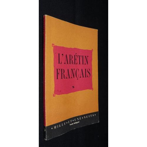 L'arétin Français on Productcaster.