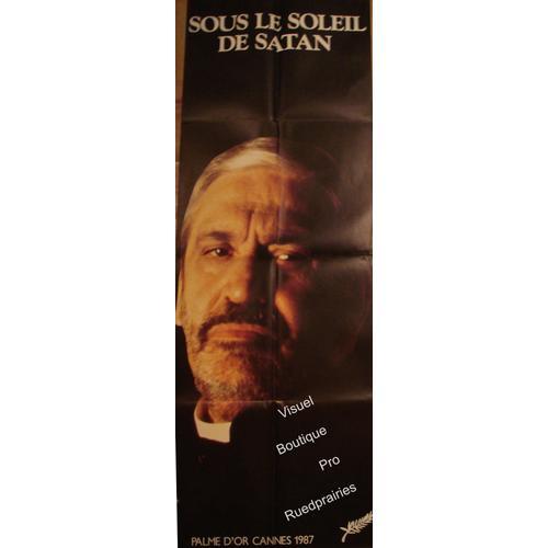 Sous Le Soleil De Satan -Véritable Affiche De Cinéma Pliée - Format... on Productcaster.