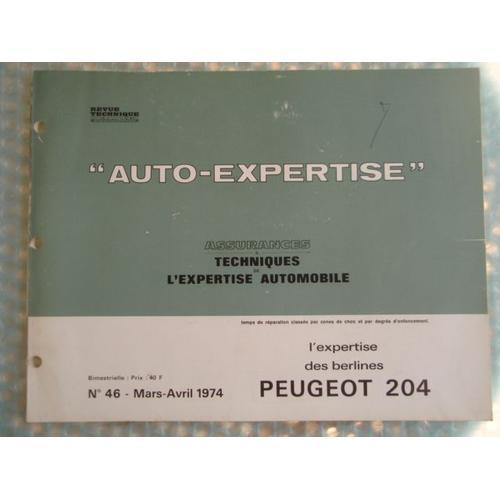 Revue Auto Expertise Des Berlines Peugeot 204 on Productcaster.