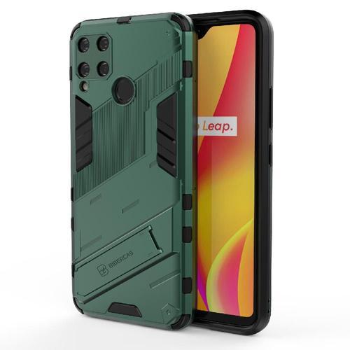 Étui Pour Realme C15 Militaire Robuste Housse De Protection Bicelle... on Productcaster.