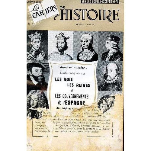 Les Cahiers De L'histoire - N°6 - Dec 1960-Janv 1961 / Numero Doubl... on Productcaster.