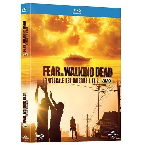 Fear The Walking Dead - L'intégrale Des Saisons 1 Et 2 - Blu-Ray on Productcaster.