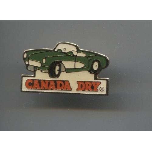 Pins Canada Dry La Voiture Corvette on Productcaster.