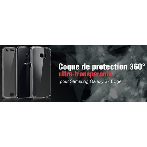 Coque Souple Intégrale Avant Et Arrière Samsung Galaxy S7 Edge En S... on Productcaster.