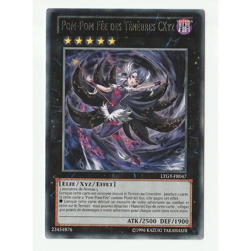 Yu-Gi-Oh! - Ltgy-Fr047 - Pom-Pom Fée Des Ténèbres Cxyz - Rare on Productcaster.