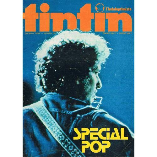 Tintin N°116 25 Mars 1975 Special Pop on Productcaster.