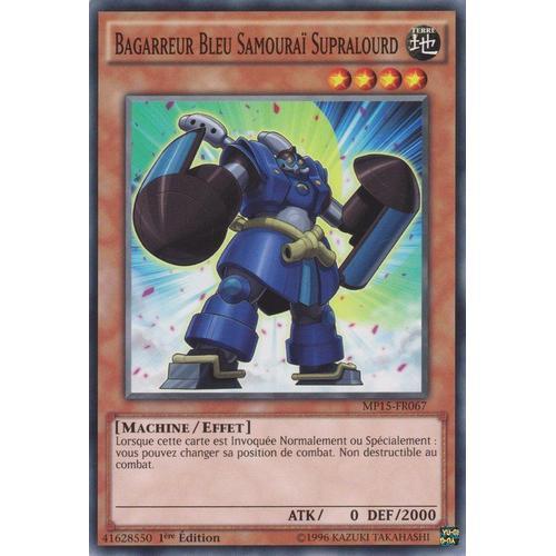 Yu-Gi-Oh! - Mp15-Fr067 - Bagarreur Bleu Samourai Superlourd - Commu... on Productcaster.