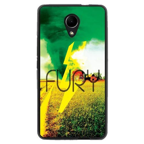 Coque Souple Pour Wiko Robby Avec Impression Motifs Fury on Productcaster.