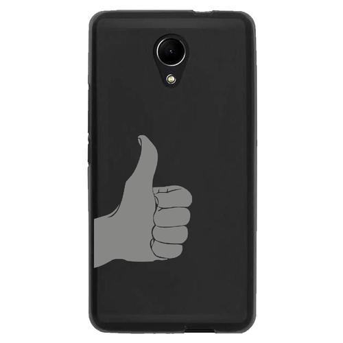 Coque Souple Pour Wiko Robby Avec Impression Motifs Pouce Levé on Productcaster.