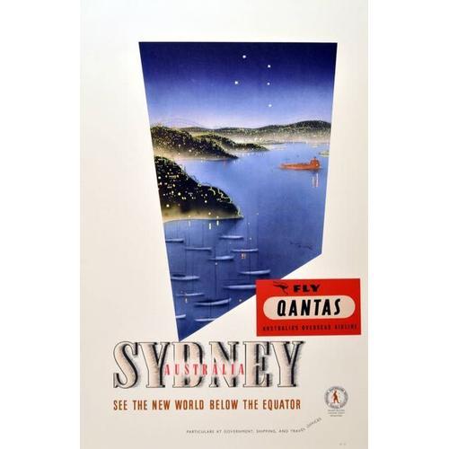 Affiche Sydney Australia on Productcaster.