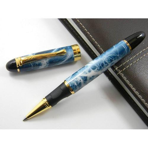 Stylo Bille Marbré Bleu on Productcaster.