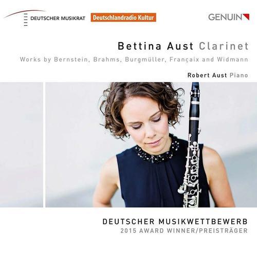 ¿Uvres Pour Clarinette De Bernstein, Brahms, Burgmüller, Françaix E... on Productcaster.