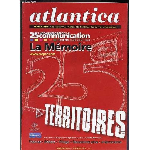 Atlantica - Numero Special - Novembre 2004 / Les 25 Evenements De L... on Productcaster.