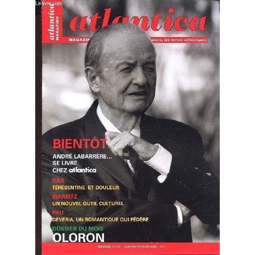 Atlantica - N°131 - Janvier-Fevrier 2006 / Bientot André Labarrere ... on Productcaster.