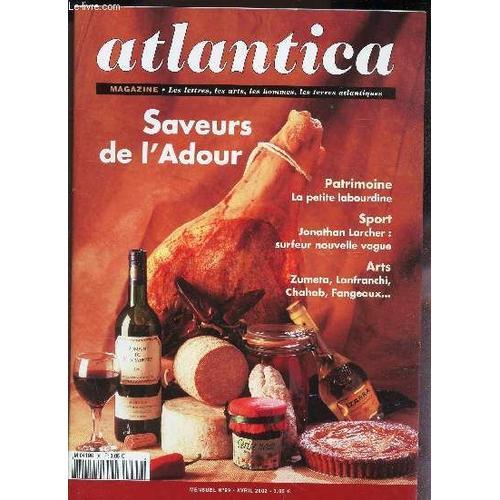 Atlantica - N°99 - Avril 2002 / Saveur De L'adour / Patrimoine La P... on Productcaster.