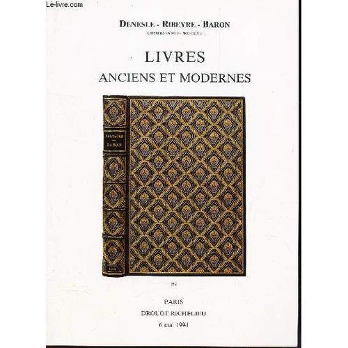 Catalogue De Vente Aux Encheres Livres Anciens Et Modernes - Drouot... on Productcaster.