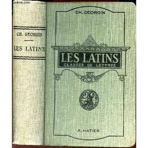 Leslatins - Pages Principales Des Auteurs Du Programme - Al'usage D... on Productcaster.