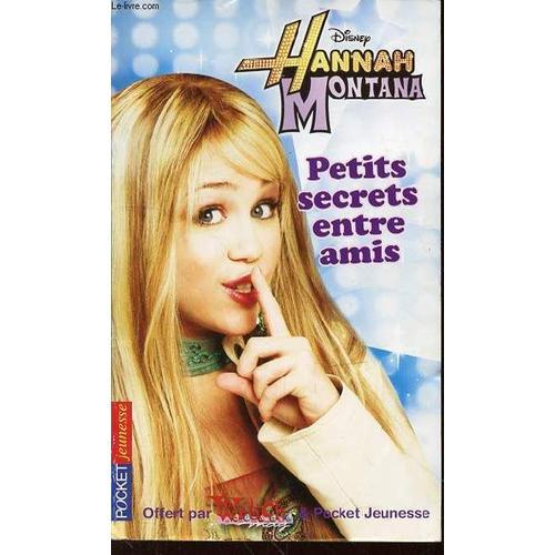 Hannah Montana : Petits Secrets Entre Amis - Pocket Jeunesse N°1. on Productcaster.