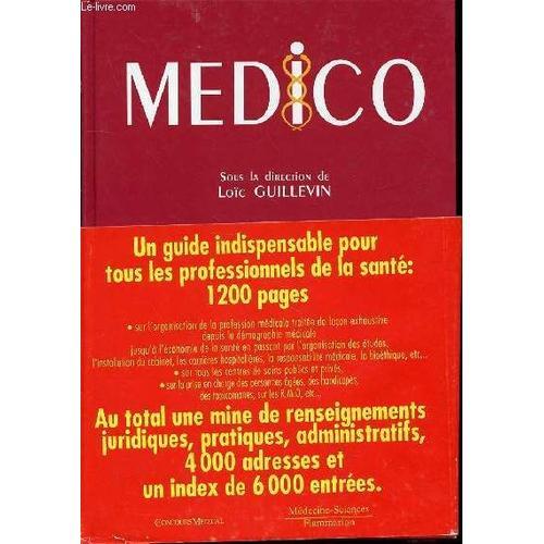 Medico - Collection Medecine-Sciences / Le Concours Medical. on Productcaster.