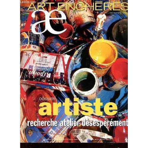 Art Encheres N°20 - Dossier Artiste Recherche Atelier Desesperement... on Productcaster.