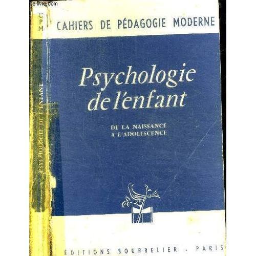 Psychologie De L'enfant De La Naissance A L'adolescence on Productcaster.