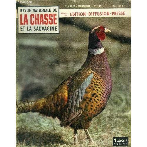 Revue Nationale De La Chasse Et La Sauvagine N°189 - Mai 1963 - Som... on Productcaster.