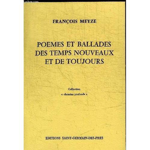 Poemes Et Ballades Des Temps Nouveaux Et De Toujours / Collection C... on Productcaster.