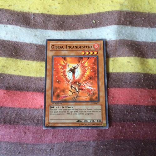 Yu-Gi-Oh! - Fet-Fr032 - Oiseau Incandescent - Commune on Productcaster.