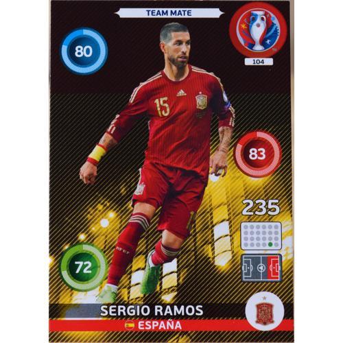 Carte Panini Xl Adrenalyn Euro 2016 104/459 Team Mate Spain Sergio ... on Productcaster.