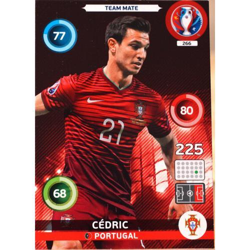 Carte Panini Xl Adrenalyn Euro 2016 266/459 Team Mate Portugal Cédr... on Productcaster.